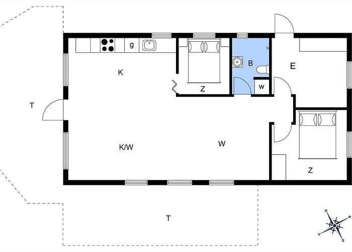 Casa de Férias C11554-hemmet-svanevaenget-15